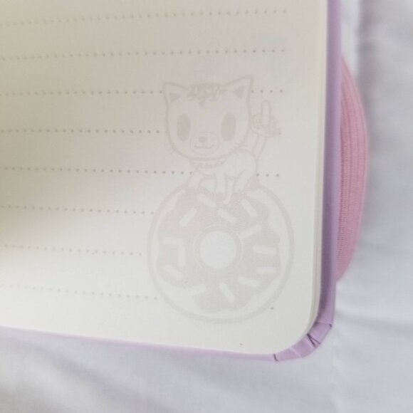 Tokidoki Mini Notebook Donutella Sweet Shop DSS Hard Cover Journal Bookmark Lot - Picture 3 of 14